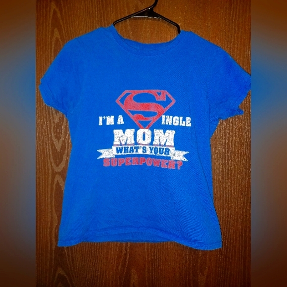 GILDEN "IM A SINGLE MOM! WHAT'S YOUR SUPER POWER?" Special made - Picture 1 of 2